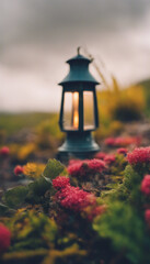 Sticker - Garden lanterns to create beautiful ambient lighting outdoors