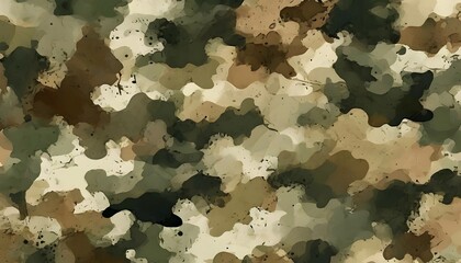 army camouflage pattern, classic military background, woodland hunting print texture