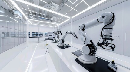 Poster - Efficiency and precision: robotics in modern industrial automation