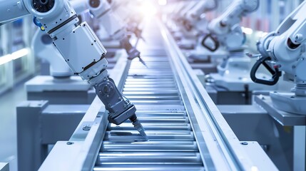 Poster - Efficiency and precision: robotics in modern industrial automation