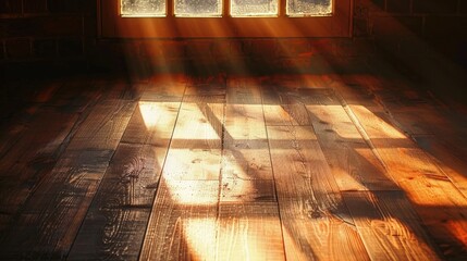 Wall Mural - A depiction of brightness or shadows