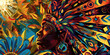 © Lila Patel - Global and Cultural: Rich and vibrant colors inspired by different cultures around the world create a global and multicultural atmosphere. This scheme is often used in cultural festivals