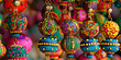 © Lila Patel - Global and Cultural: Rich and vibrant colors inspired by different cultures around the world create a global and multicultural atmosphere. This scheme is often used in cultural festivals
