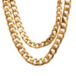 © QuietWord - shiny gold necklace , PNG transparent background