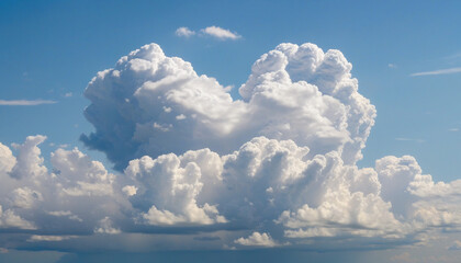 Canvas Print - sky's embrace: a love letter to the clouds