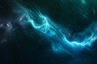 © qorqudlu - An abstract depiction of cosmic energy streams and starry night, creating a serene wallpaper or background, ideal for best-sellers