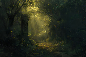 Wall Mural - a background