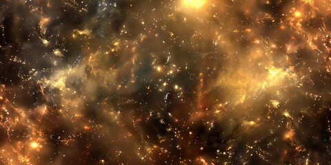 dark starry background
