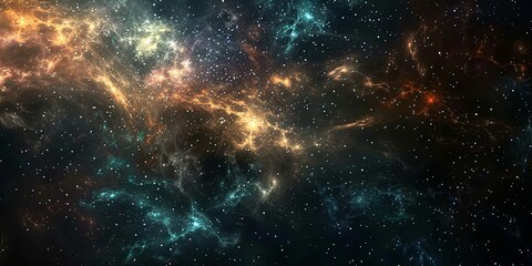 dark starry background