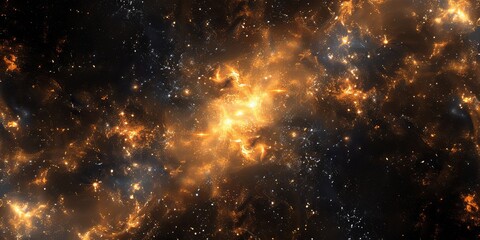dark starry background