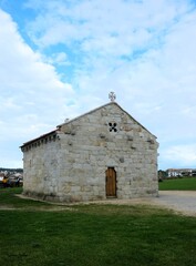 Wall Mural - Ermita de Nuestra Señora de la Lanzada, Galicia