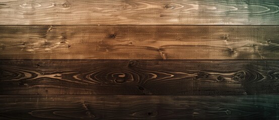 Poster - Stunning dark brown wooden planks with natural patterns create a versatile surface for walls, floors, or tables. The rich texture adds warmth and character, perfect for indoor or outdoor spaces