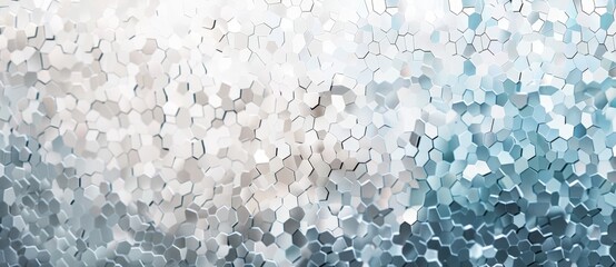 Poster - Abstract background with a metallic effect created by a pattern of geometric shapes, perfect for projects that require a modern and stylish look
