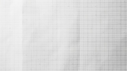 High-resolution image showing the detailed texture of a piece of graph paper with grid lines for design backgrounds