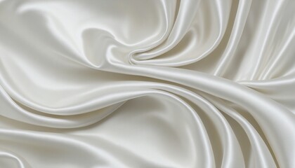 Sticker - White Silk Background Wall Paper