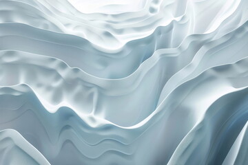 3d background abstract, technology, white color