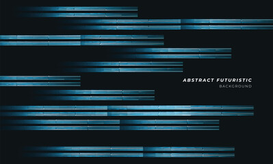 Wall Mural - digital light background creative of space design and futuristic geometric perspective design. abstr