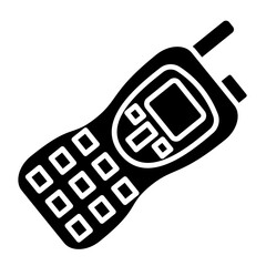 Poster - Satellite Phone Icon