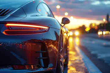 car road transportation drive highway street speed vehicle blue asphalt auto blurred sunset automobile