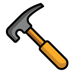 Sticker - Brick Mallet Icon