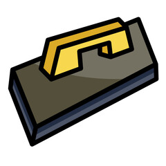 Sticker - Masonry Float Icon