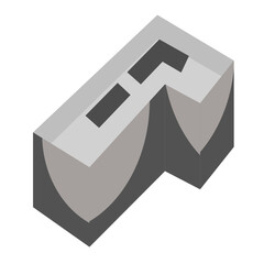 Sticker - Corner Blocks Icon