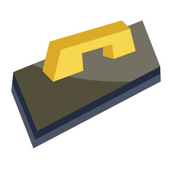 Sticker - Masonry Float Icon