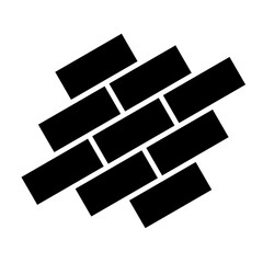 Sticker - Brick Paver Icon