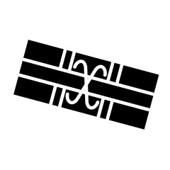 Sticker - Masonry Ties Icon