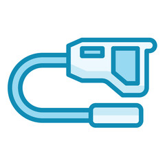 Sticker - Concrete Vibrator Icon