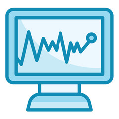 Sticker - Seismic Monitoring Tool Icon