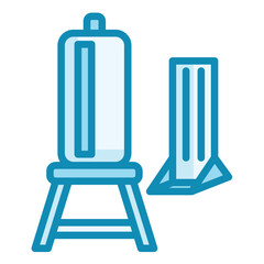 Sticker - Soil Permeability Tester Icon