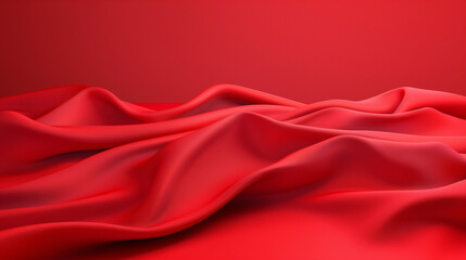 red silk background, Vibrant solid red background, Bright and eye-catching