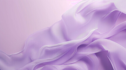 Wall Mural - silk background, Gentle solid pastel purple background