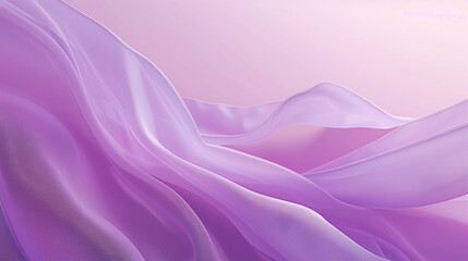 Wall Mural - Gentle solid pastel purple background