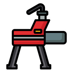 Sticker - Pipe Grooving Tool Icon