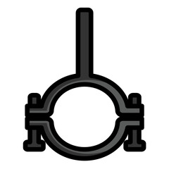 Sticker - Pipe Hanger Icon