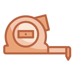 Sticker - Tape Measure Icon