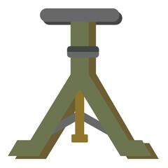 Sticker - Pipe Threading Stand Icon