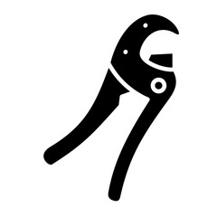 Wall Mural - Pipe Cutter Icon