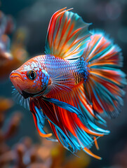 Fish of colorful