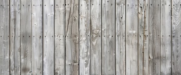 Poster - close-up of a high-quality board formed concrete wall with vertical wooden texture impressions
