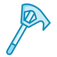 Sticker - Hydrant Wrench Icon