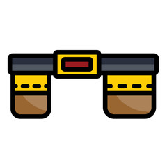 Sticker - Tool Belt Icon