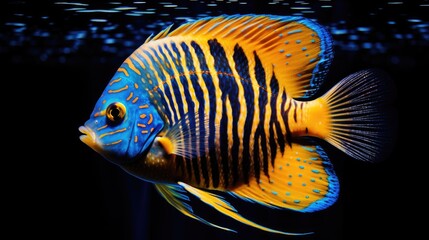 fish in aquarium