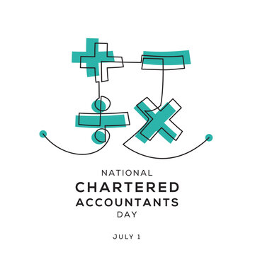 National Chartered Accountants Day, held on 1 July.