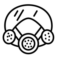 Sticker - Smoke Mask Icon