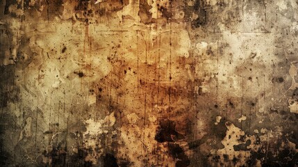 Wall Mural - Aged Grunge Textured Background Wallpaper