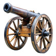 © msroster - old cannon isolated transparent background