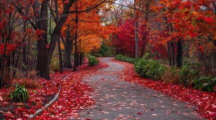 Wall Mural - Natural Beauty in Autumn